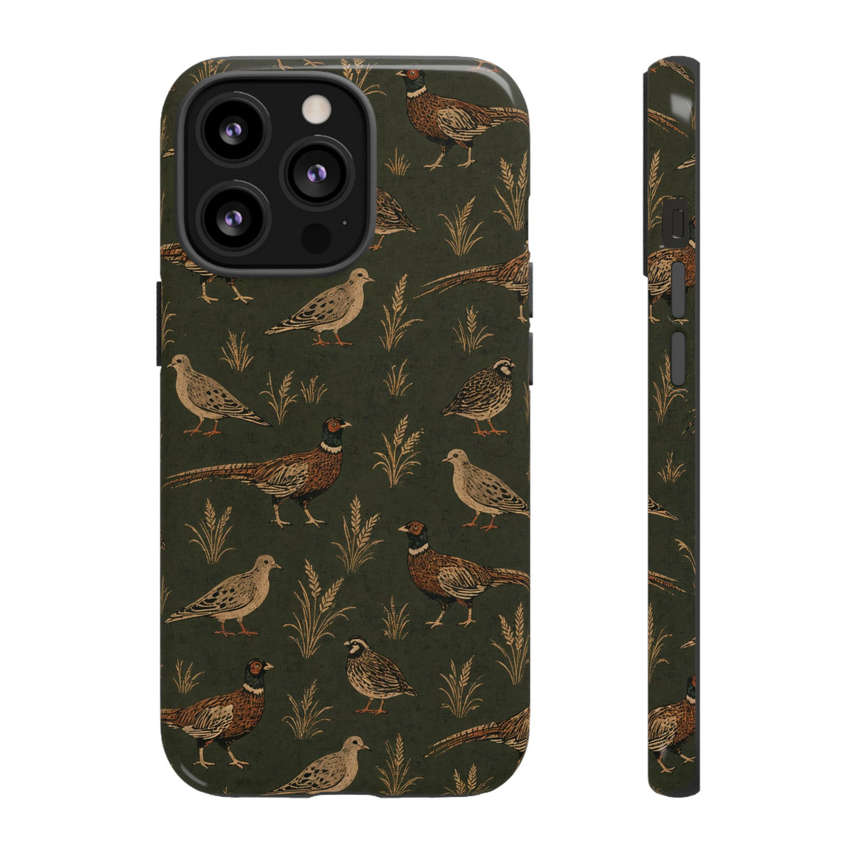 Olive Gamebirds Tough Case