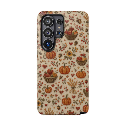 Pumpkin Stitch Tough Case
