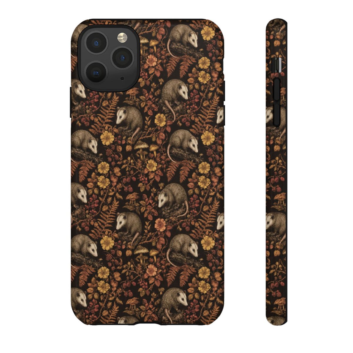 Autumn Opossum Tough Case