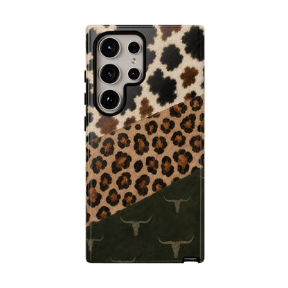Leopard Longhorn Tough Case