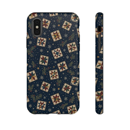 Midnight Quilts Tough Case
