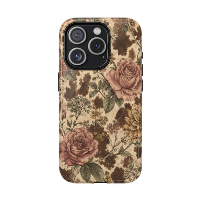 Cowhide Garden Magnetic Case