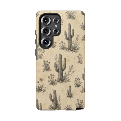 Cactus Sketch Tough Case
