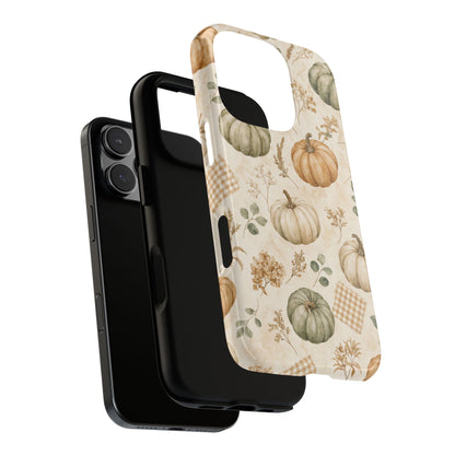 Farmhouse Pumpkins Tough Case