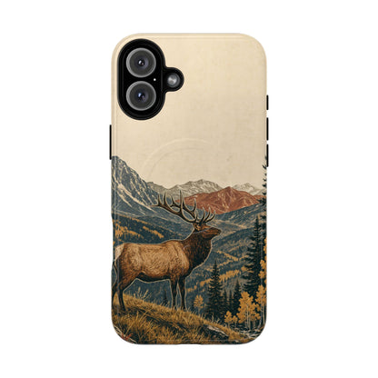 Mountain Elk Magnetic Case