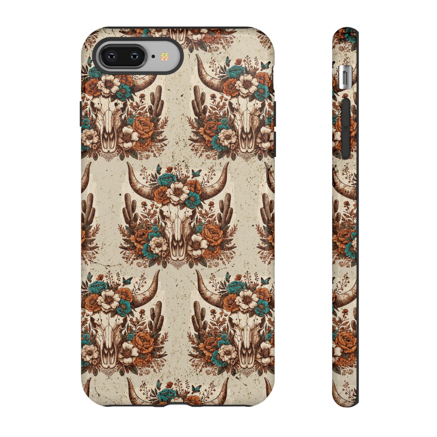 Boho Bull Skull Tough Case