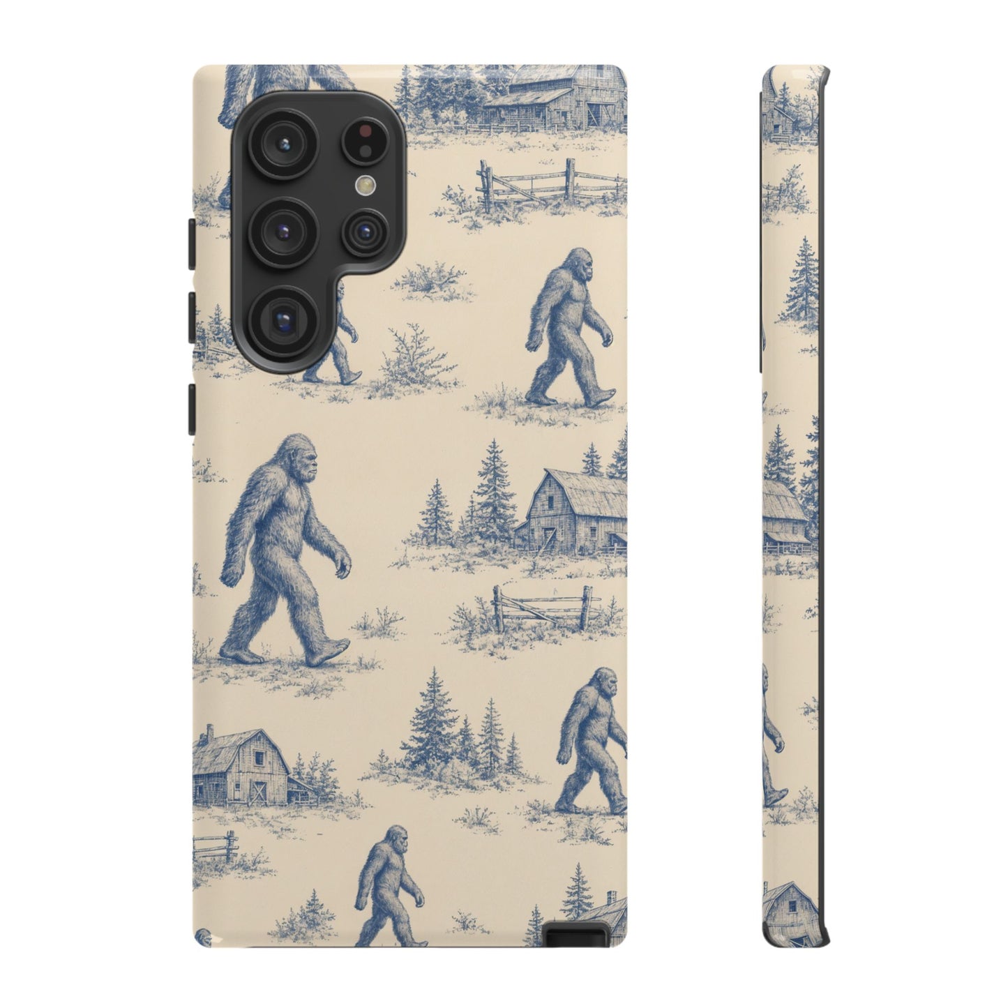 Bigfoot Toile Tough Case