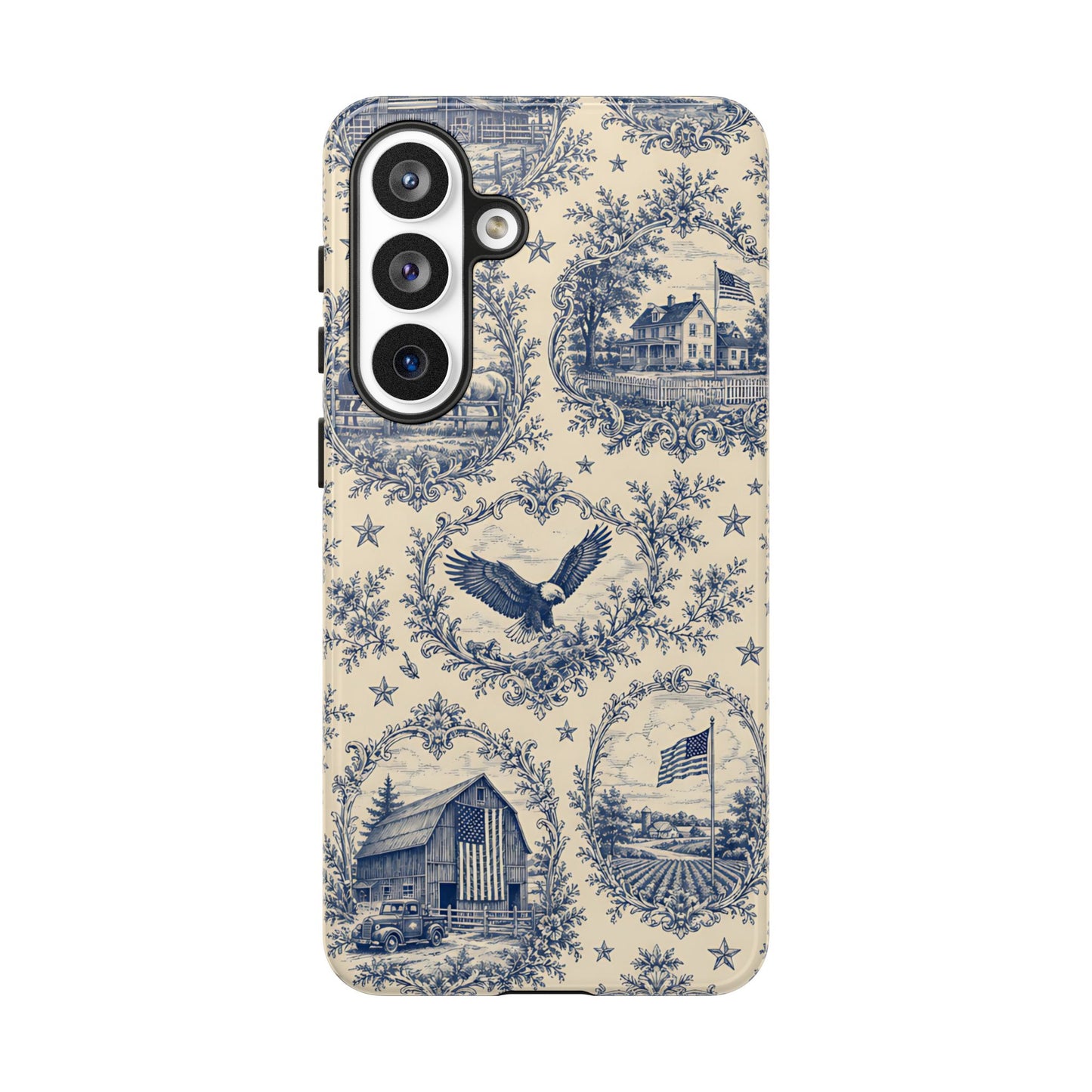 USA Toile Tough Case