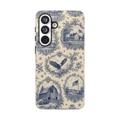USA Toile Tough Case