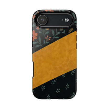 Folk Floral Magnetic Case