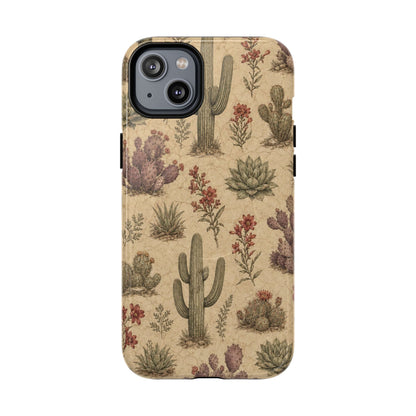Cactus Garden Magnetic Case