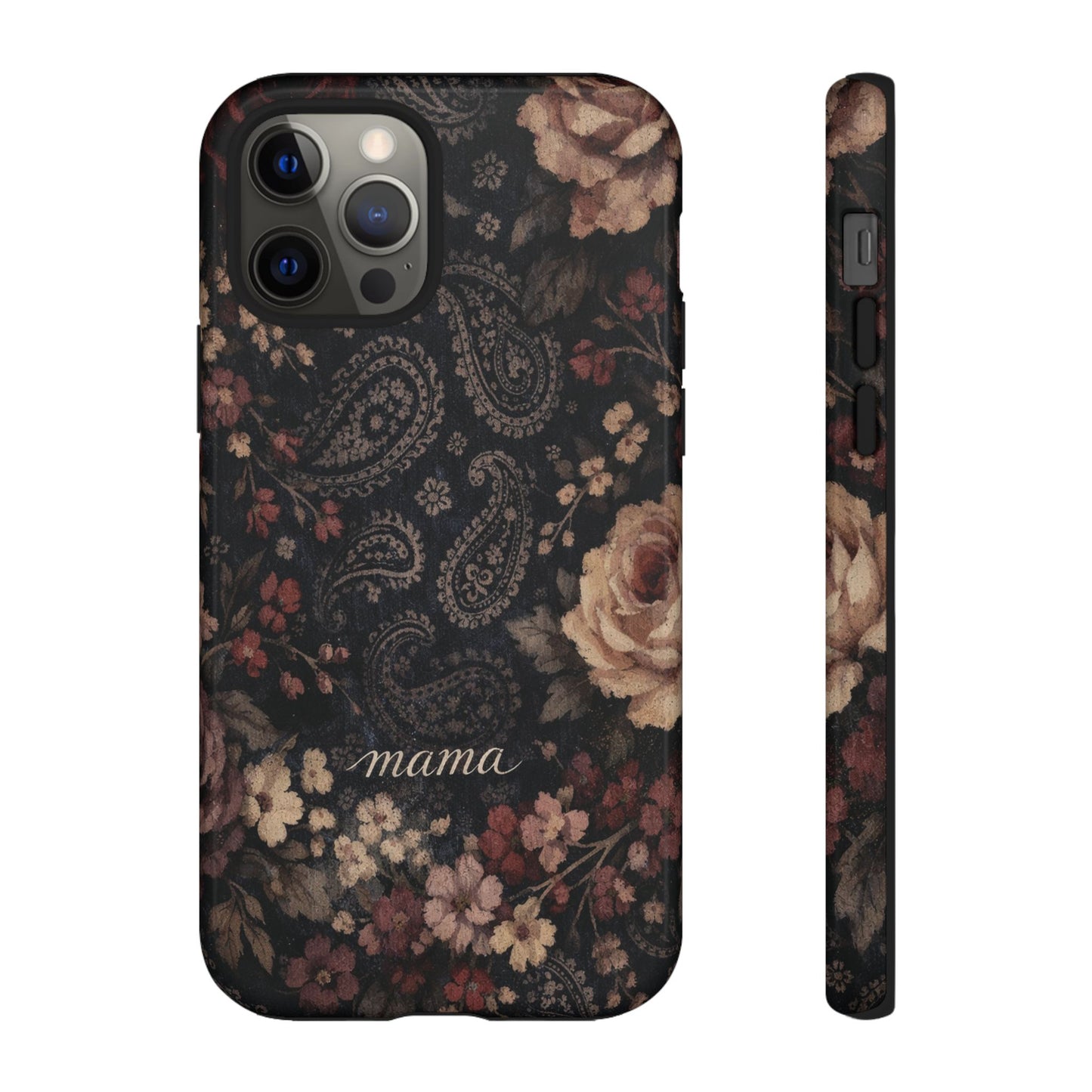 Paisley Floral Mama Tough Case