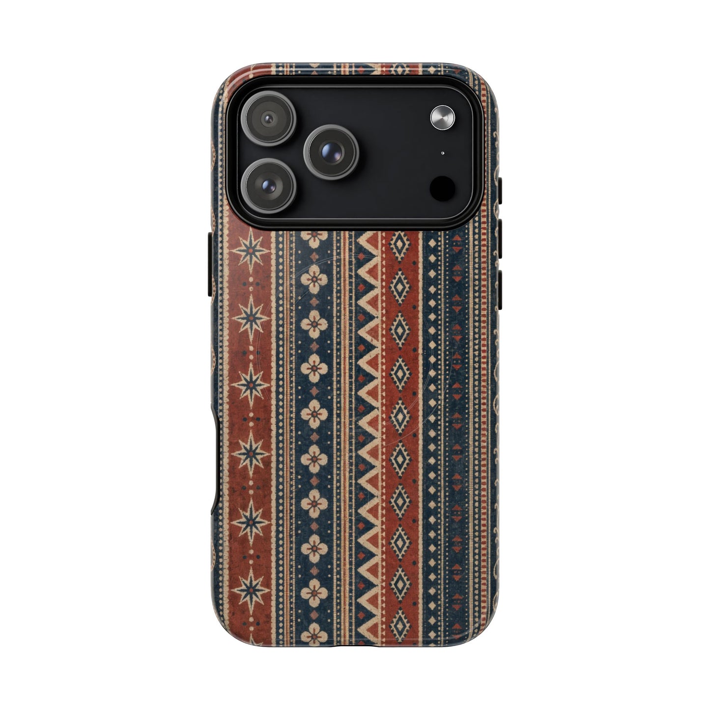 Bandana Stripe Magnetic Case