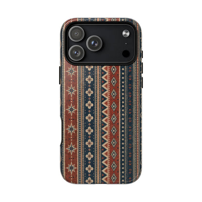 Bandana Stripe Magnetic Case