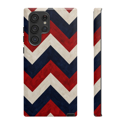 Patriotic Chevron Tough Case