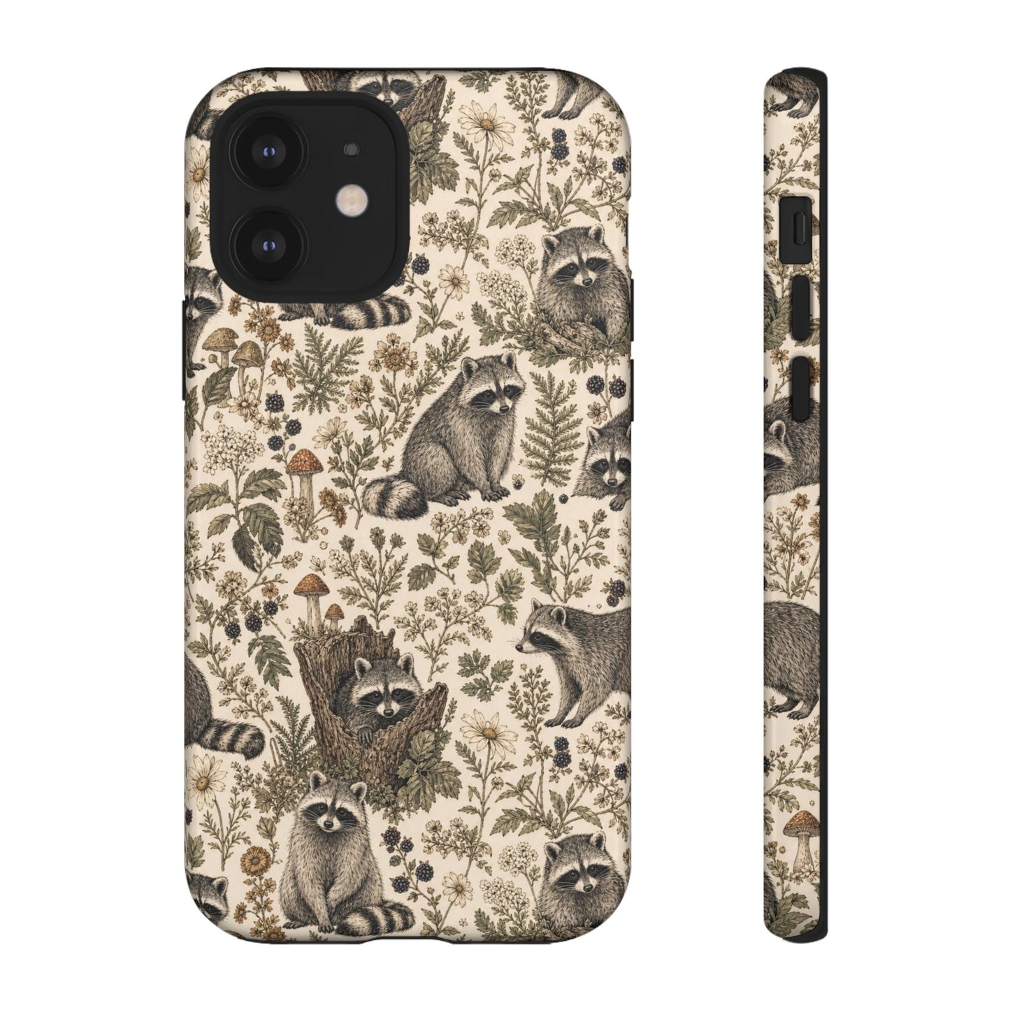 Cottage Core Raccoon Tough Case