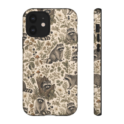 Cottage Core Raccoon Tough Case