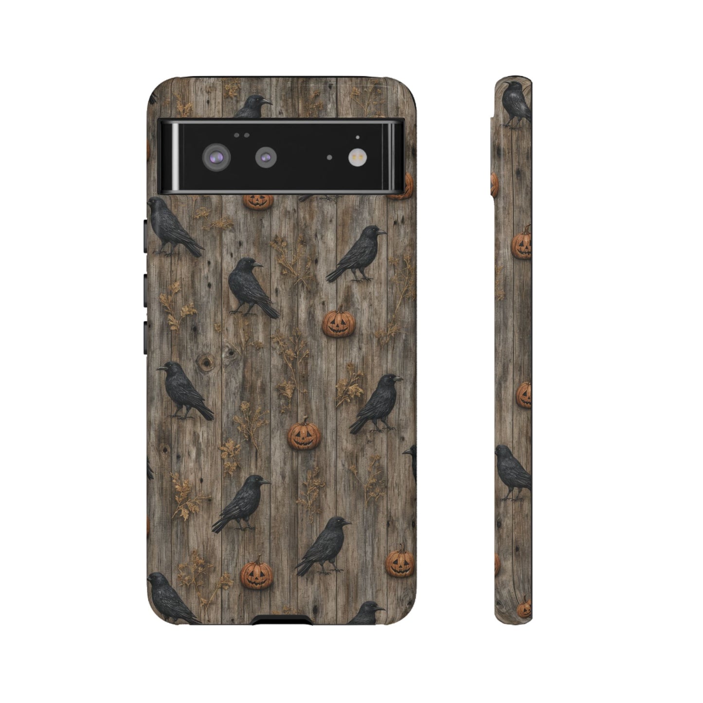 Raven Barnwood Tough Case
