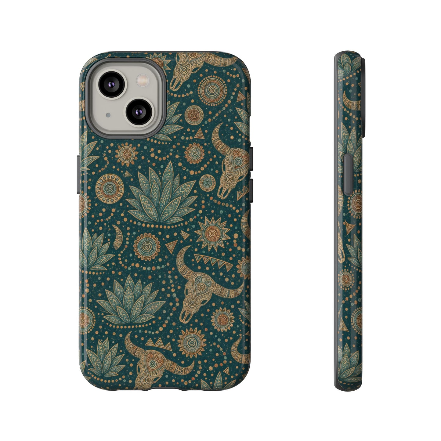 Ornate Skull Tough Case