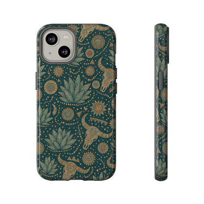 Ornate Skull Tough Case