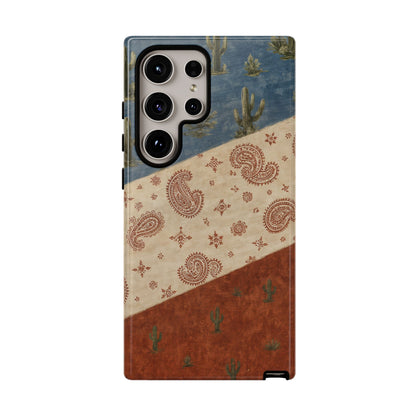 Cactus Denim Swaths Tough Case