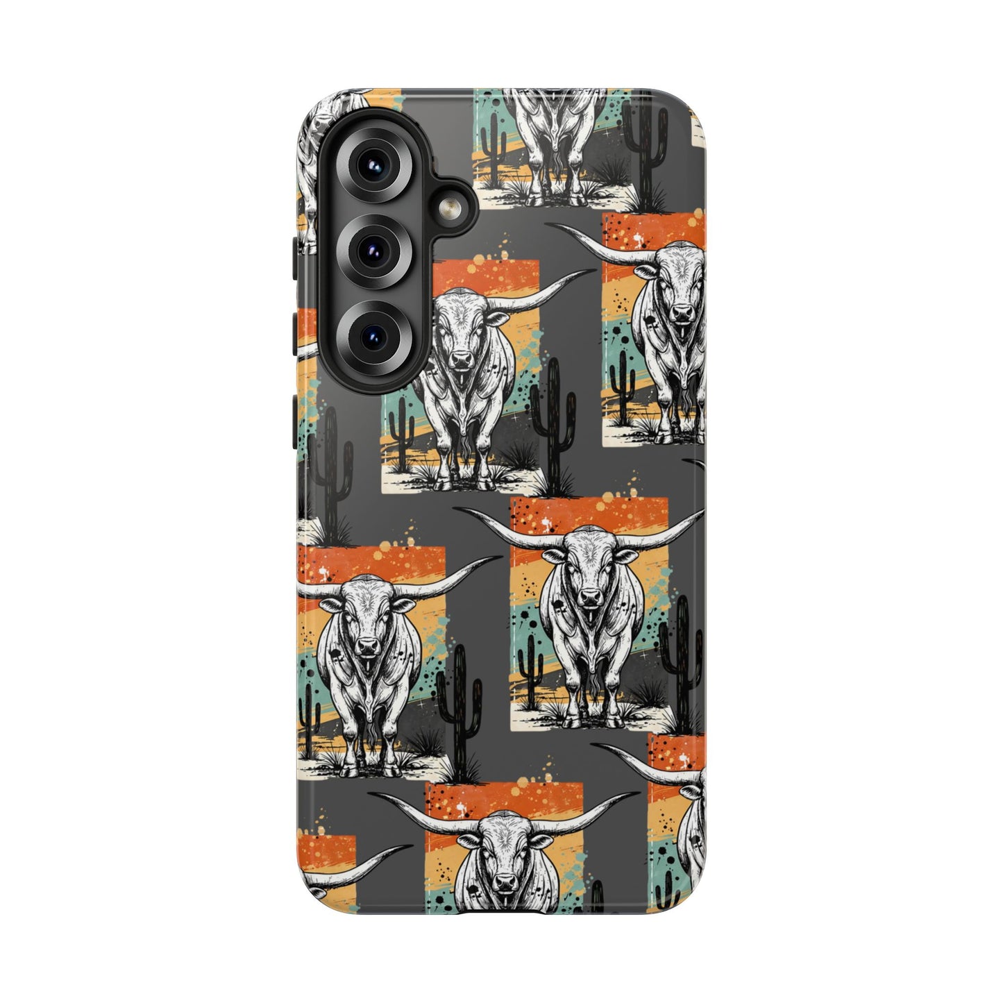 Desert Longhorn Tough Case