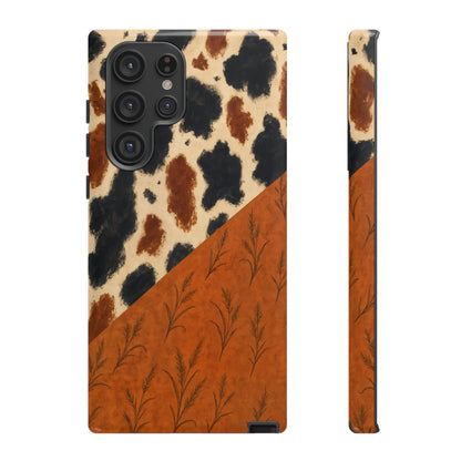 Harvest Cowhide Swaths Tough Case