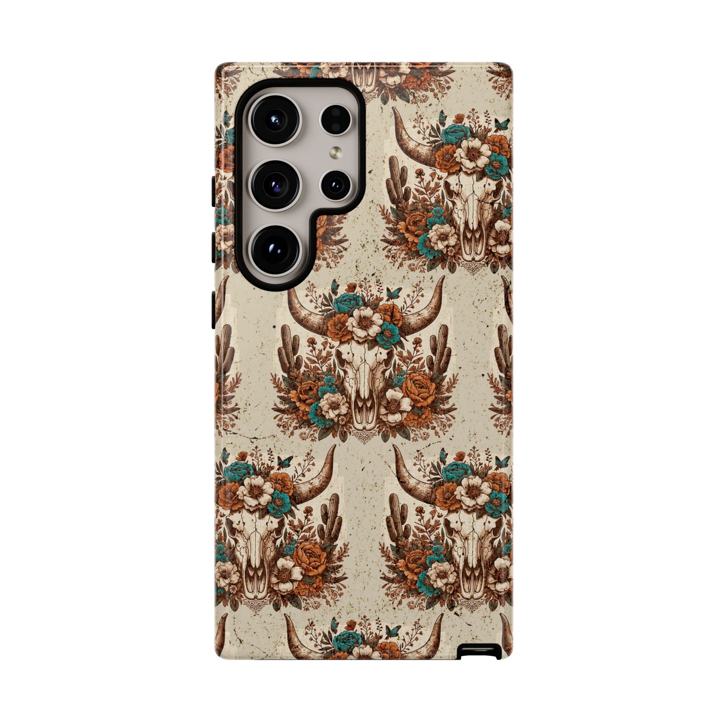 Boho Bull Skull Tough Case