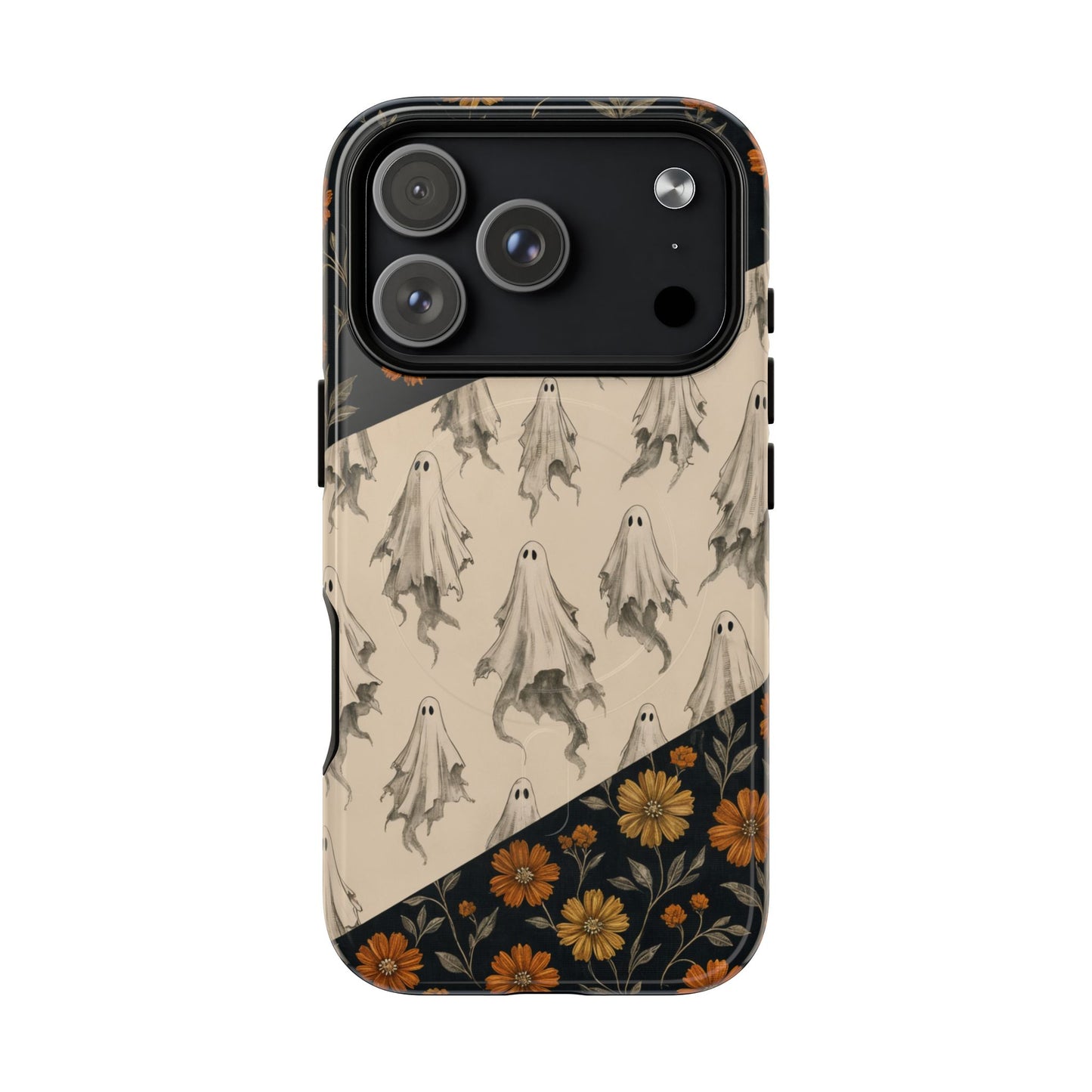 Ghost Marigold Swaths Magnetic Case