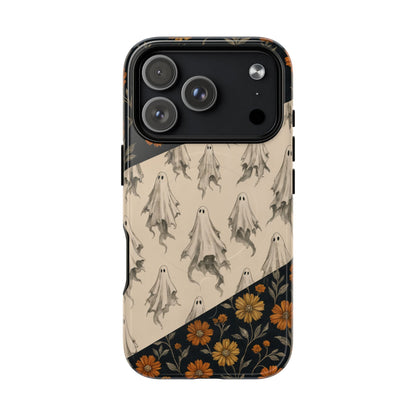 Ghost Marigold Swaths Magnetic Case
