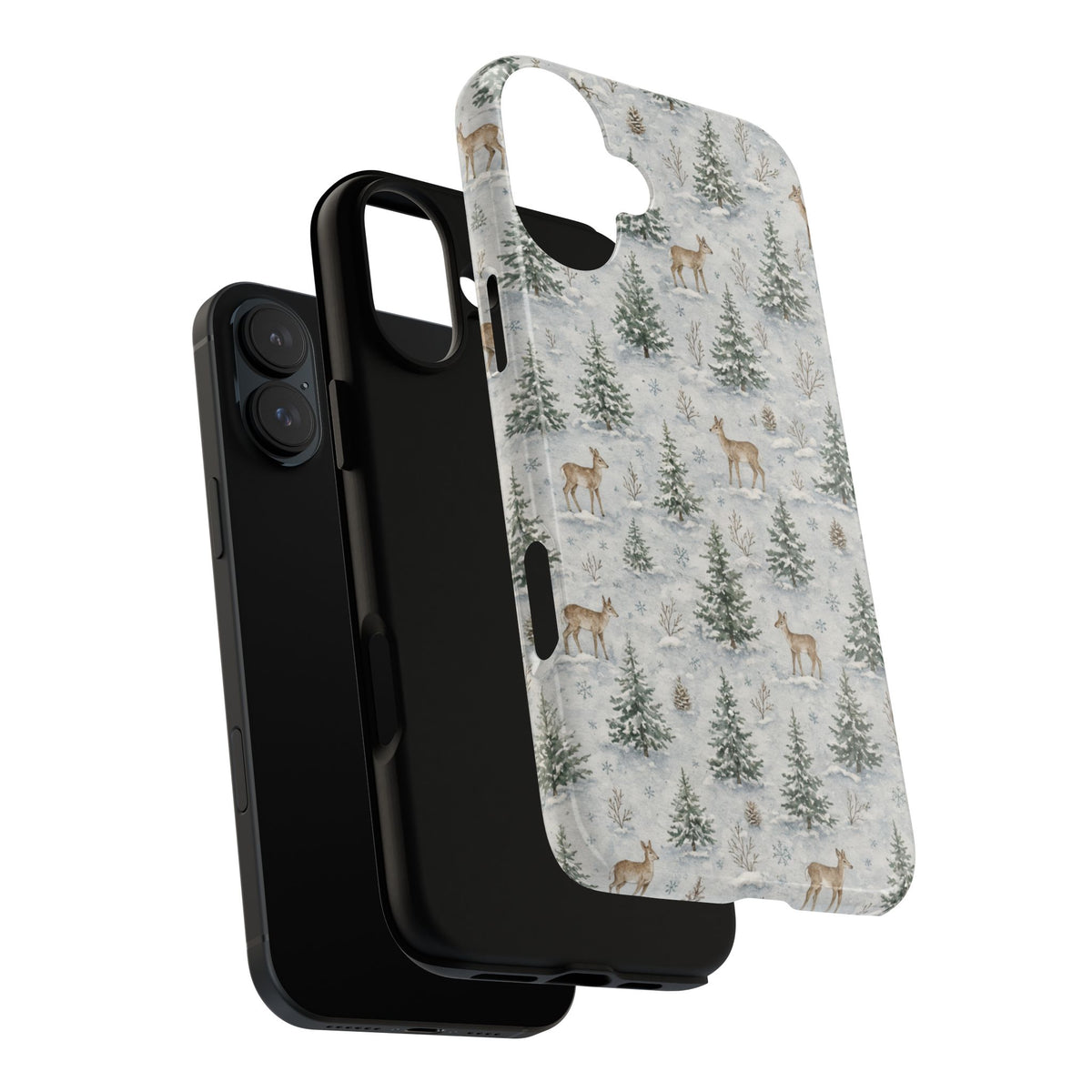 Winter Woodland Deer Tough Case