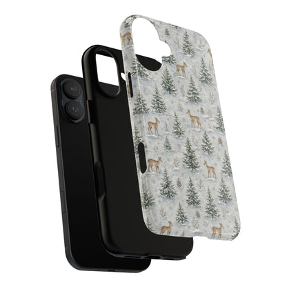 Winter Woodland Deer Tough Case