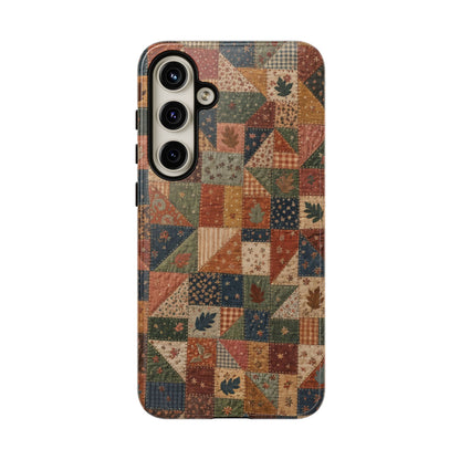 Scrappy Calico Tough Case