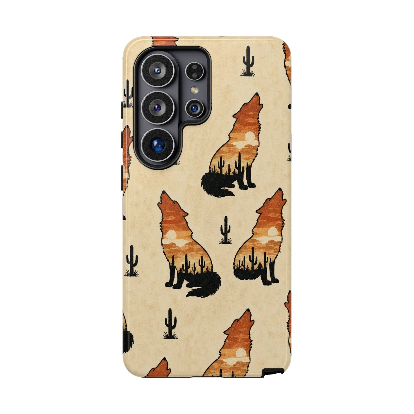 Desert Wolf Tough Case