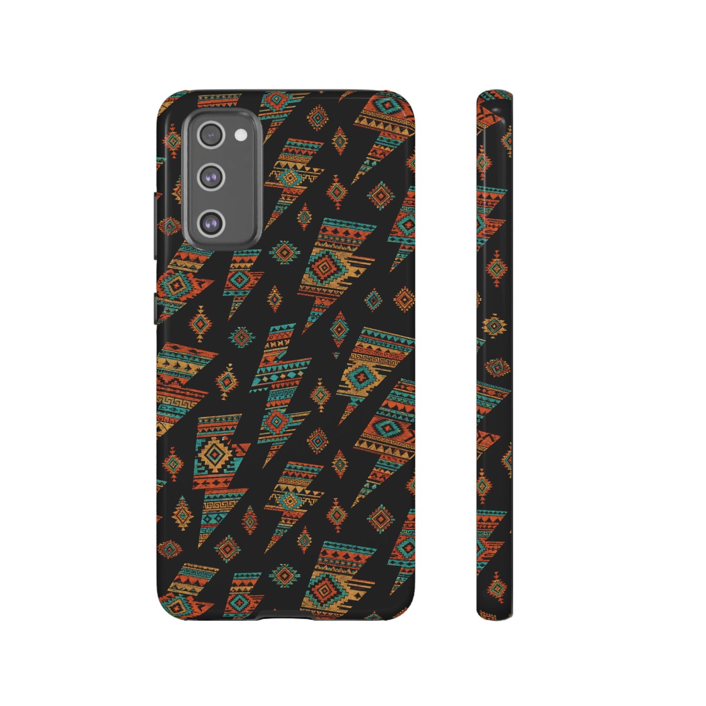 Aztec Bolts Tough Case
