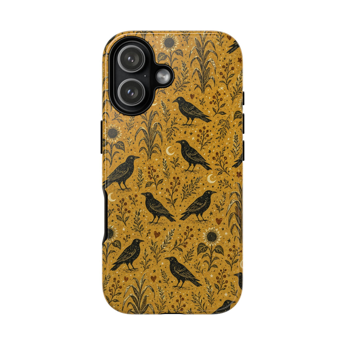 Cornfield Crows Tough Case