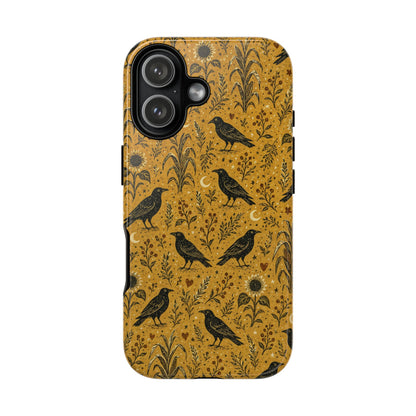 Cornfield Crows Tough Case