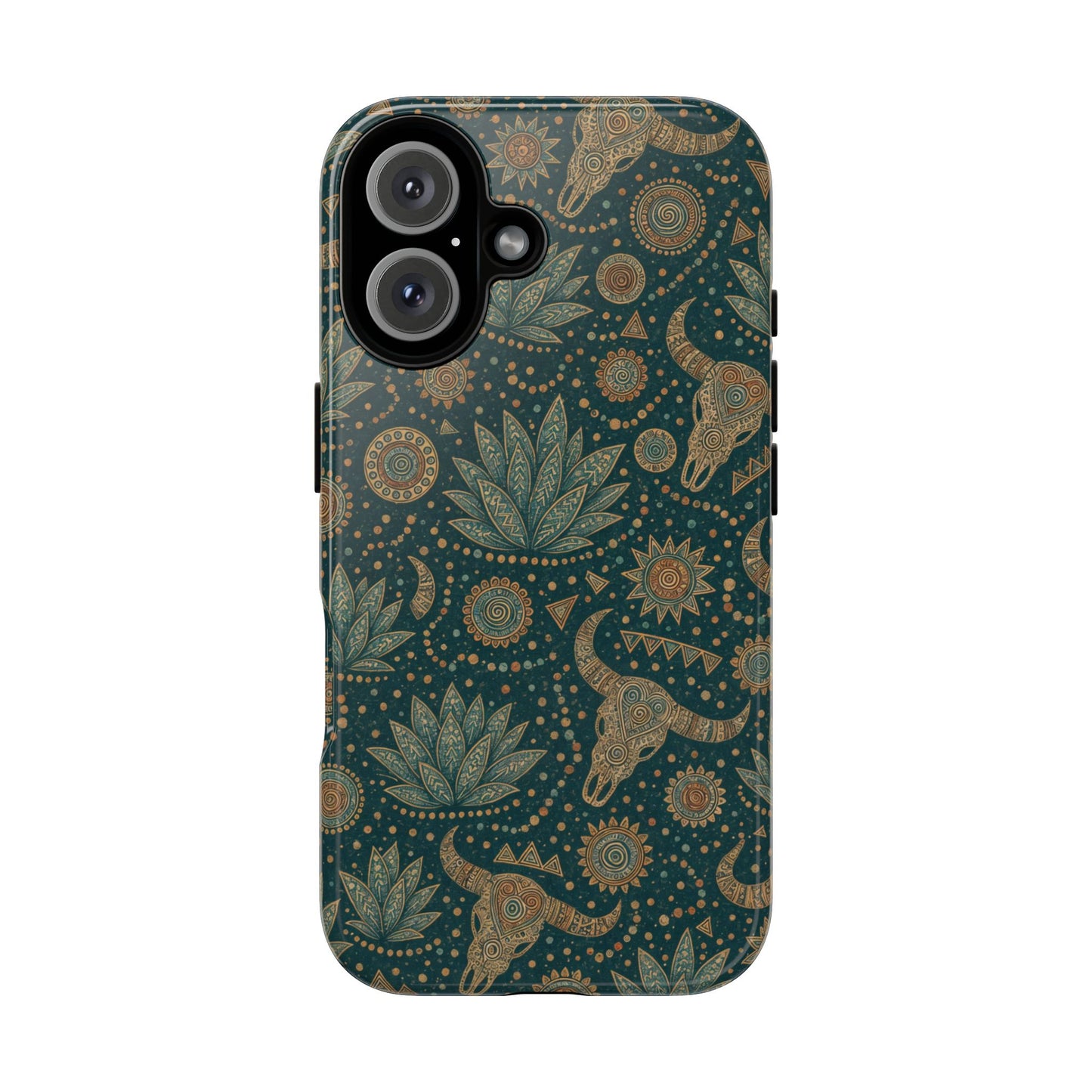 Ornate Skull Tough Case
