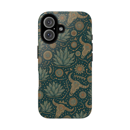 Ornate Skull Tough Case