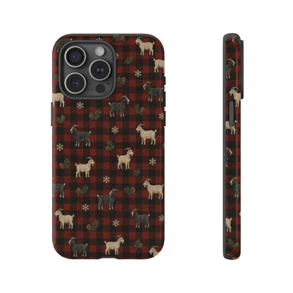 Buffalo Check Goats Tough Case