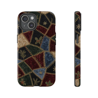Winter Crazy Quilt Tough Case