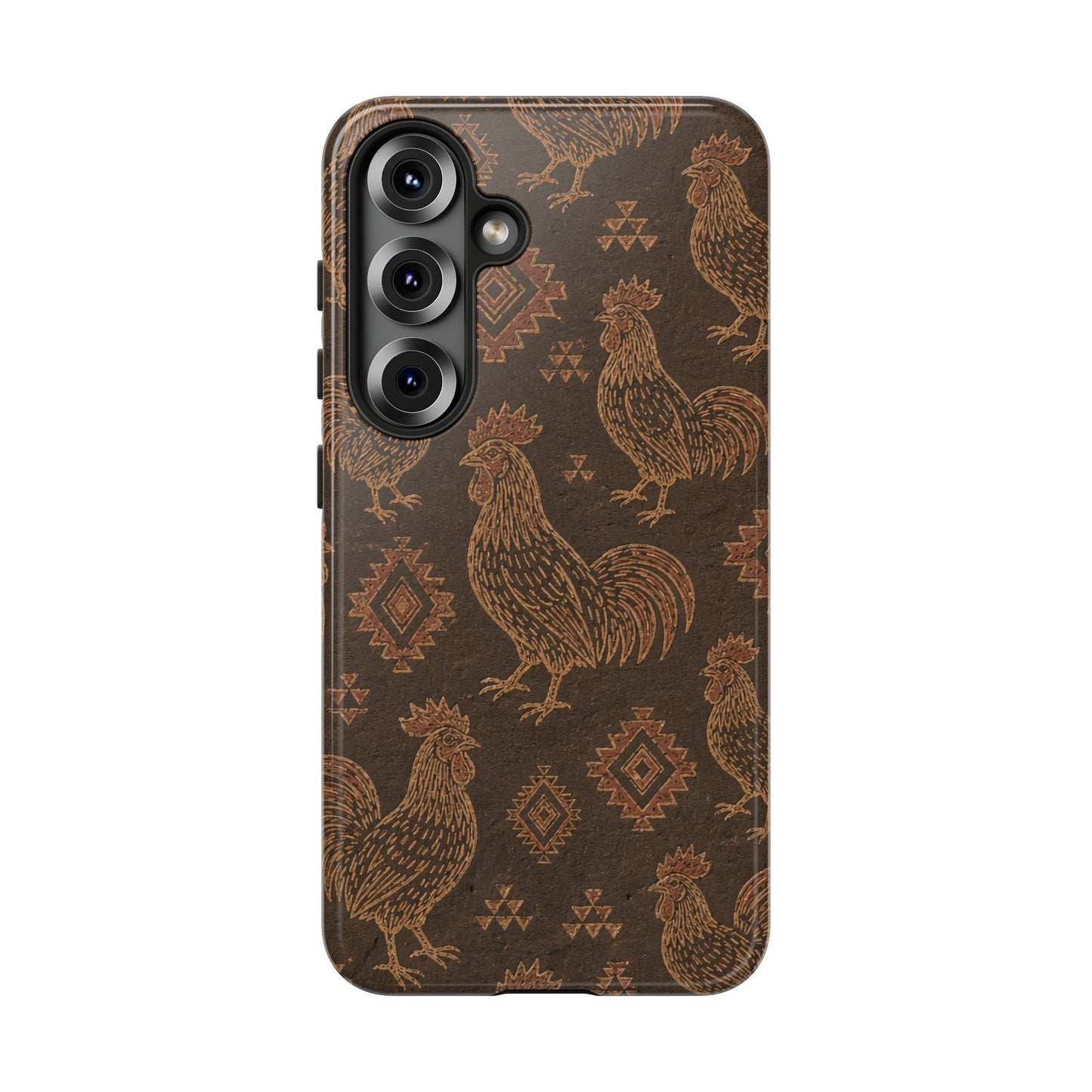 Aztec Rooster Tough Case