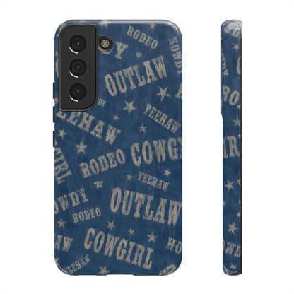Outlaw Denim Tough Case