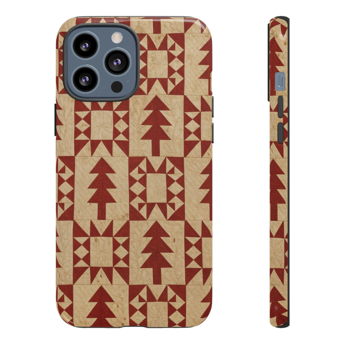 Pine Quilt Tough Case