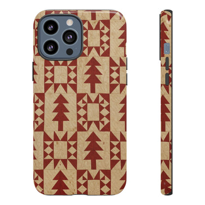 Pine Quilt Tough Case