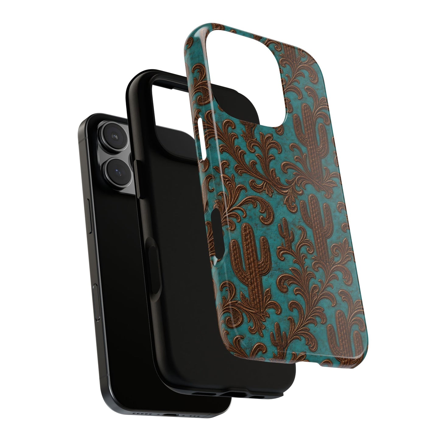 Cactus + Scrolls Tough Case