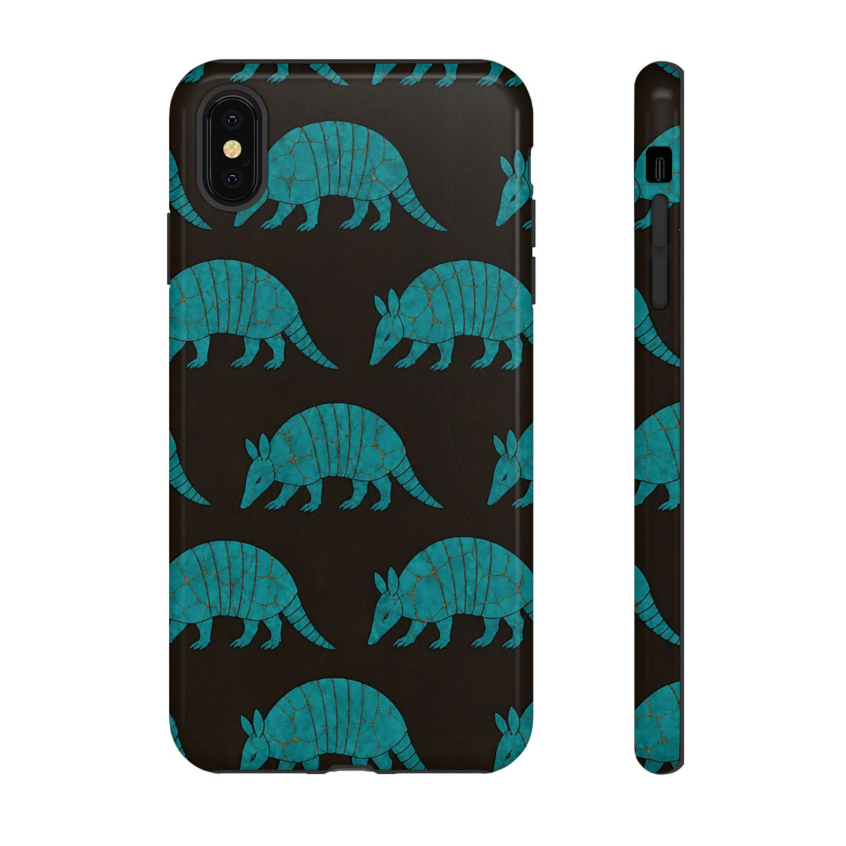 Turquoise Armadillo Tough Case