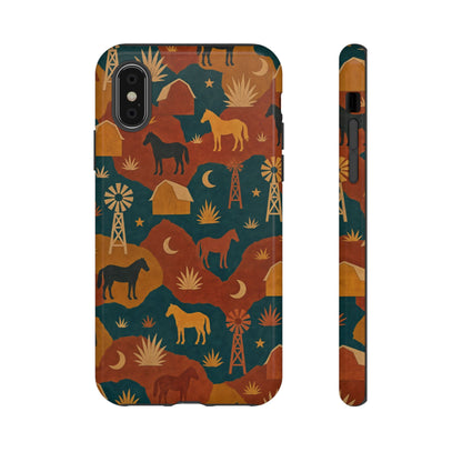Ranch Horses Tough Case