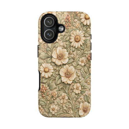 Sage Wildflowers Tough Case
