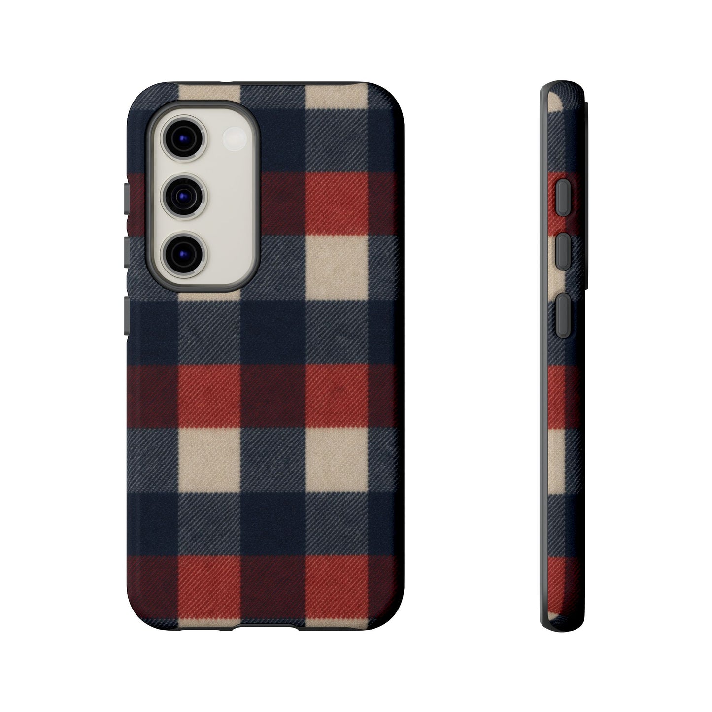 Patriotic Plaid Tough Case